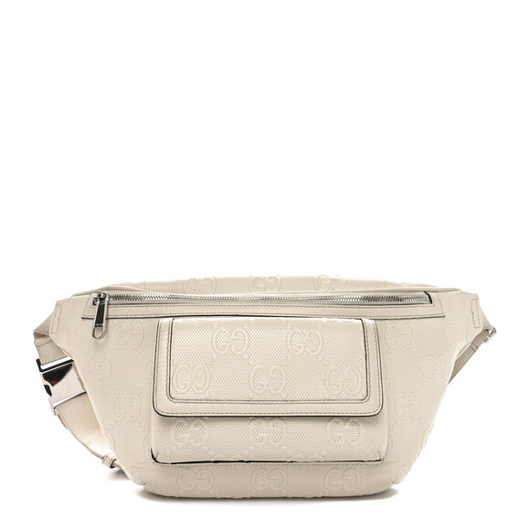 Gucci Calfskin Gg Tennis Embossed #180800G89B - Picture 1 of 11